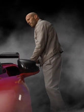 Fast X 2023 Jason Statham Beige Shirt Style Leather Jacket